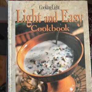 Cooking Light Light & Easy Cookbook Hardcover from Oxmoor House